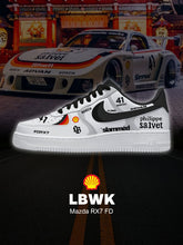 Baskets personnalisées RX7 FD